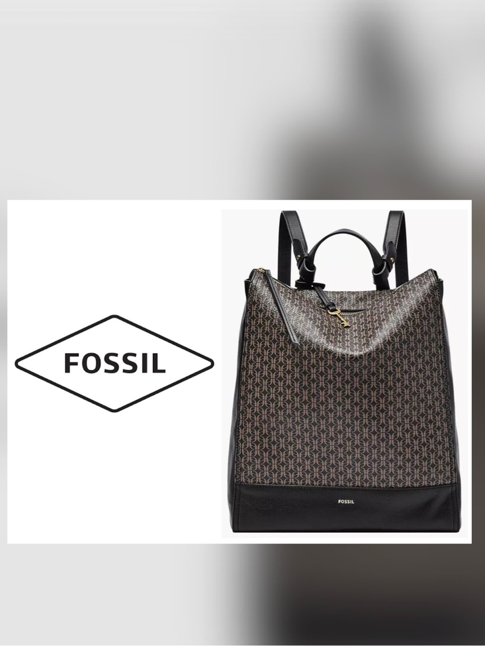 Fossil Elina Convertible Backpack
